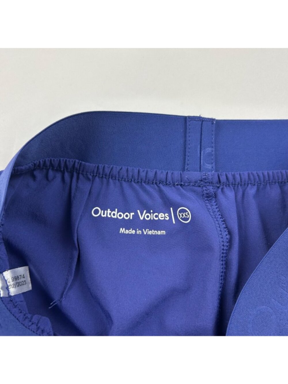 Outdoor Voices Purple Featherweight Relay Wide Leg Athletic Pant XXS - Picture 4 of 7